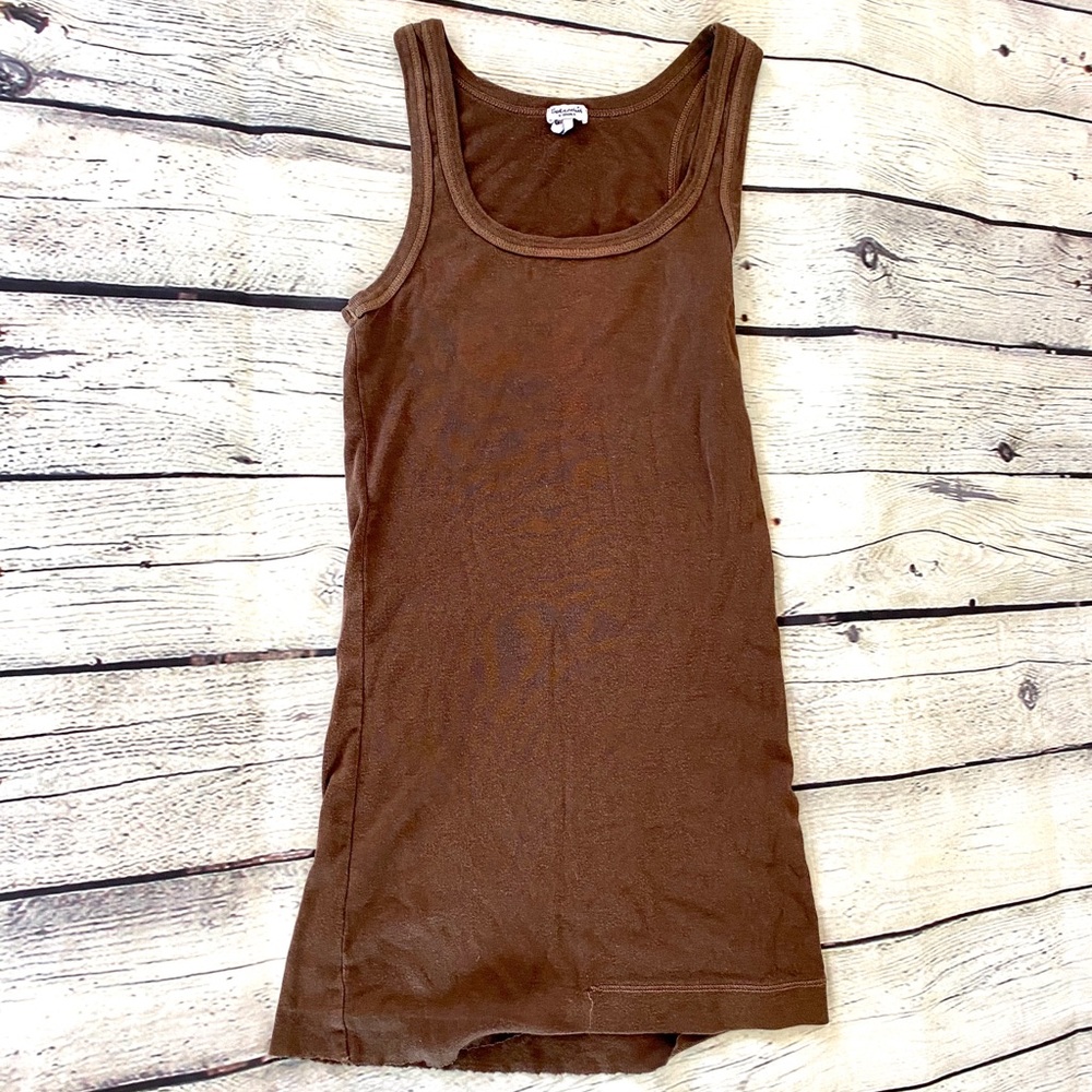 Splendid Brown Tank Top
